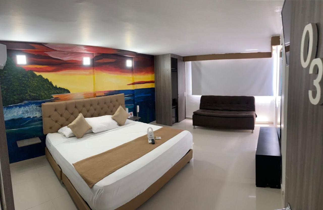 Hotel Hernandez Ctg Cartagena Exterior foto