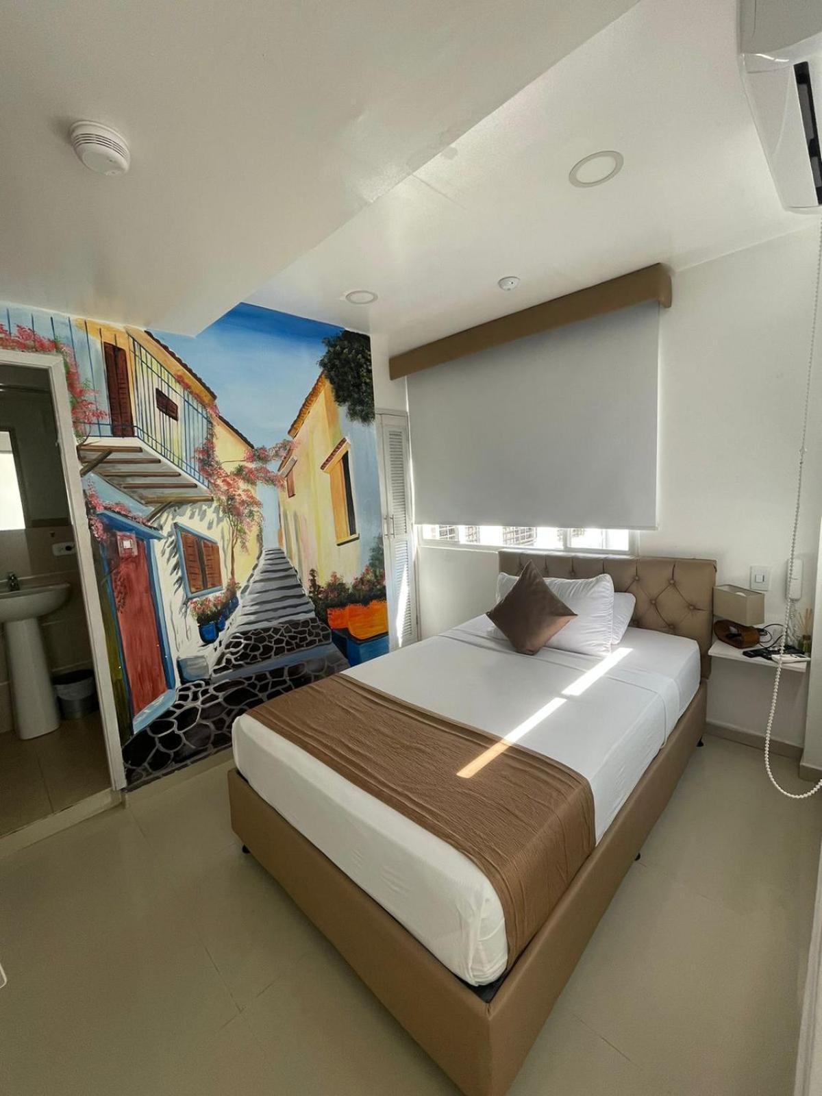 Hotel Hernandez Ctg Cartagena Exterior foto